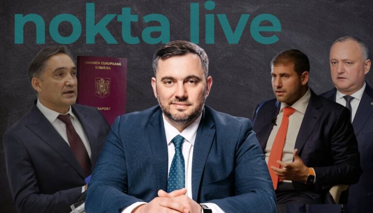 Кому служит Стояногло — разбор интервью RTVI | Nokta Live TEXT