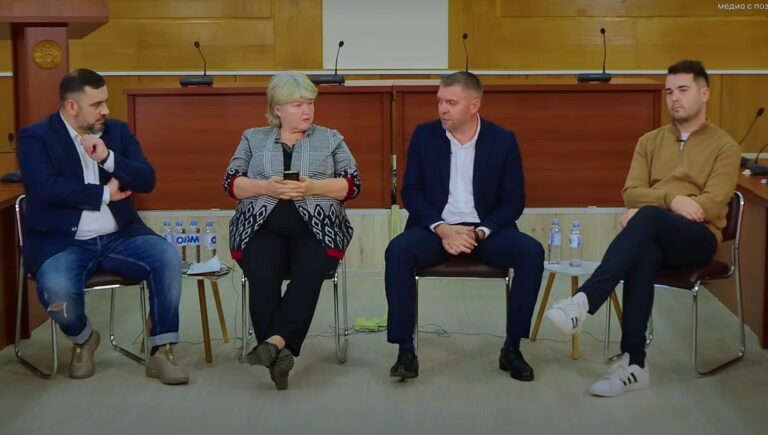 «Я выбираю быть с теми, где реально цивилизация, развитие и прогресс» — Nokta Forum в Чадыр-Лунге