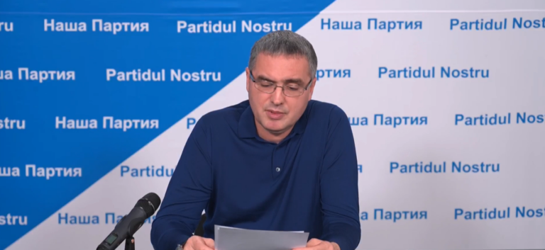 Ренато Усатый не будет голосовать во втором туре выборов президента Молдовы