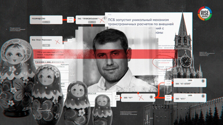 Четыре новые компании Илана Шора — для спасения Кремля от санкций — расследование RISE