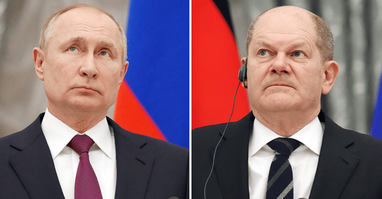 Шольц впервые за два года поговорил с Путиным. Зеленский назвал это «ящиком Пандоры»