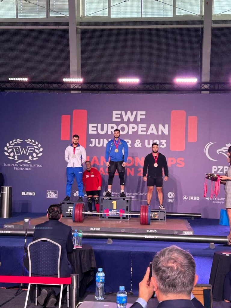 Молдавский штангист Тудор Брату завоевал титул Чемпиона Европы