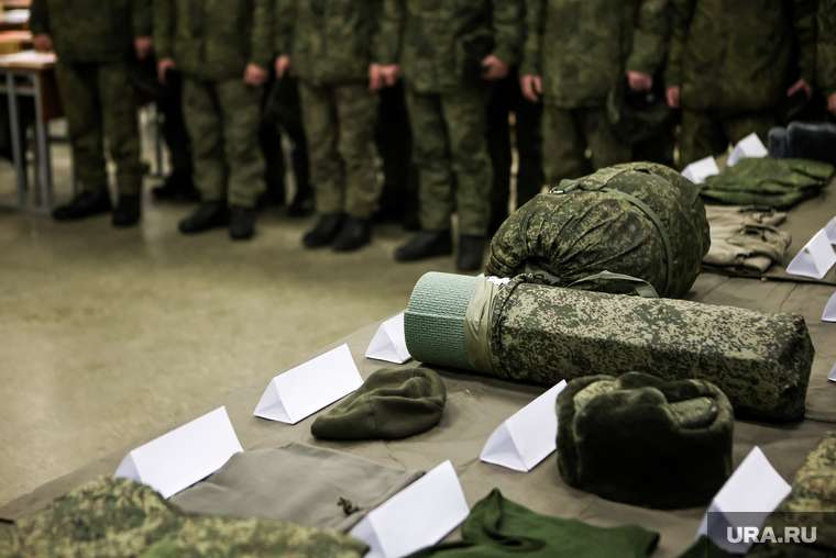 призывник срочник Россия