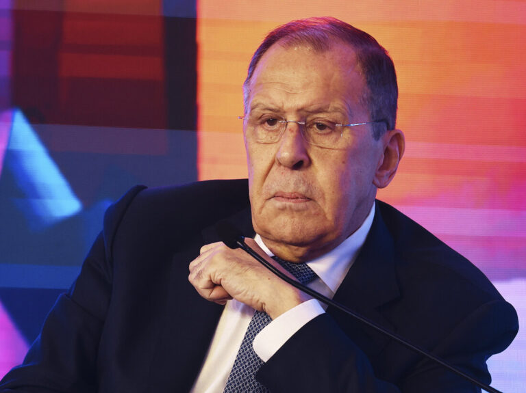 Лавров прилетит в ЕС впервые с начала войны в Украине