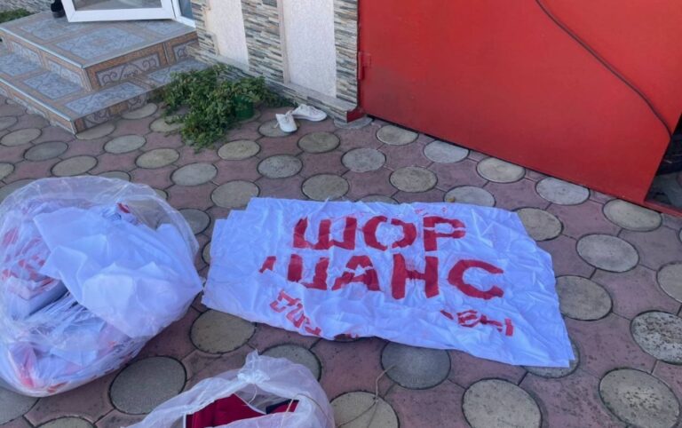 Главу шоровской ячейки задержали в селе Унгенского района в день выборов
