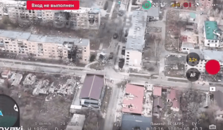 Российские военные вошли в центр Курахова, ключевого для обороны ВСУ города