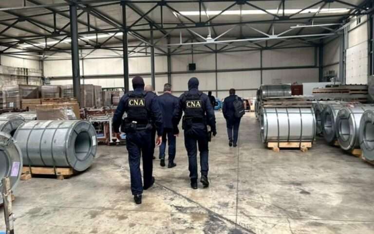 Задержание обвиняемых Наццентром по борьбе с коррупцией