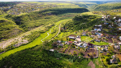 Молдова, туризм, село