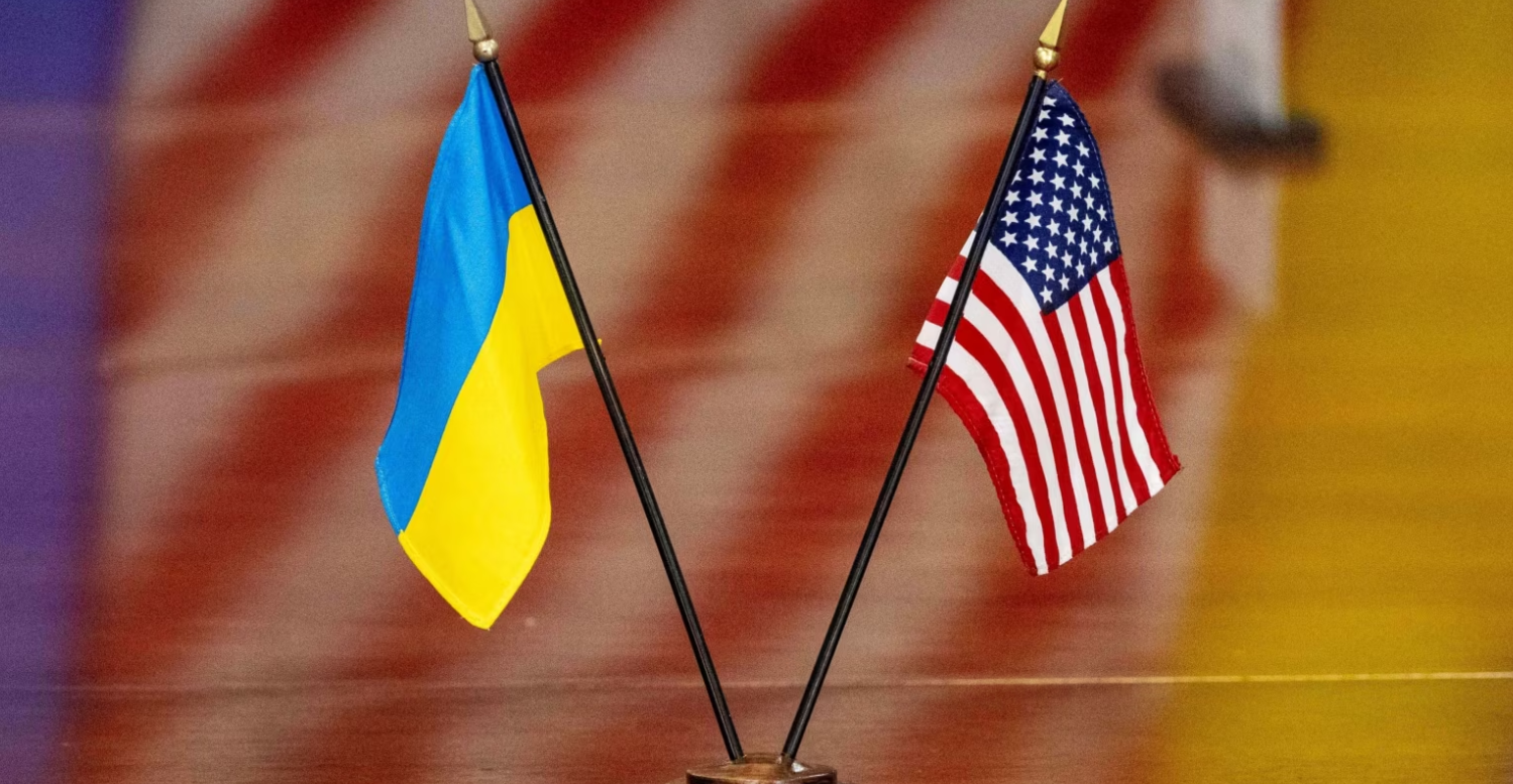 США, Украина