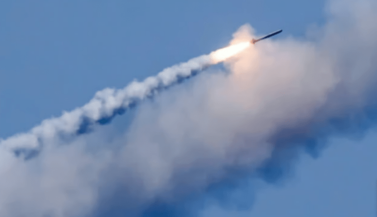 Российские ракеты замечены над севером Молдовы