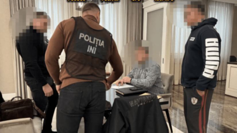 (VIDEO) Searches in the company of the MP of Gagauzia Ilya Uzun – the police told the details