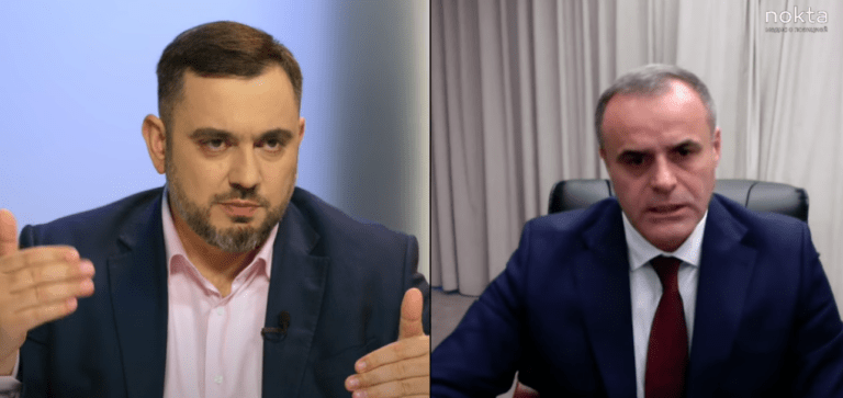 Михаил Сиркели nokta Вадим Чебан Молдовагаз