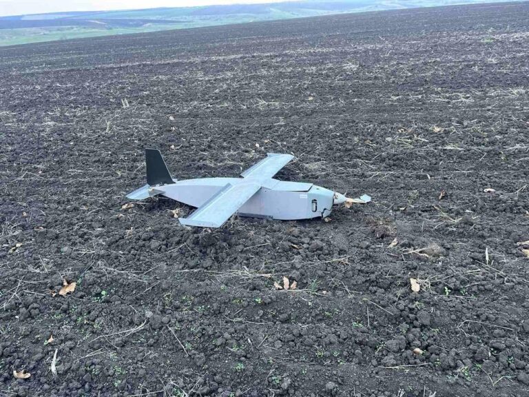 Два российских дрона упали в Молдове в воскресенье — подробности и реакция властей
