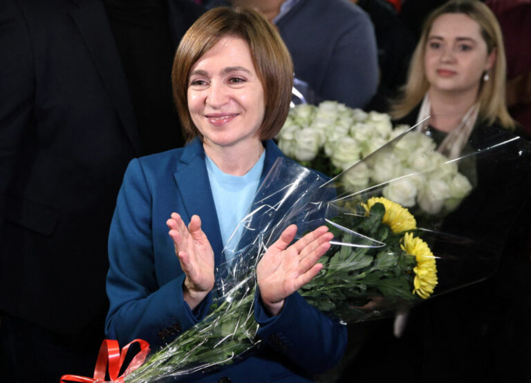 Европейские лидеры поздравили Майю Санду с победой на выборах