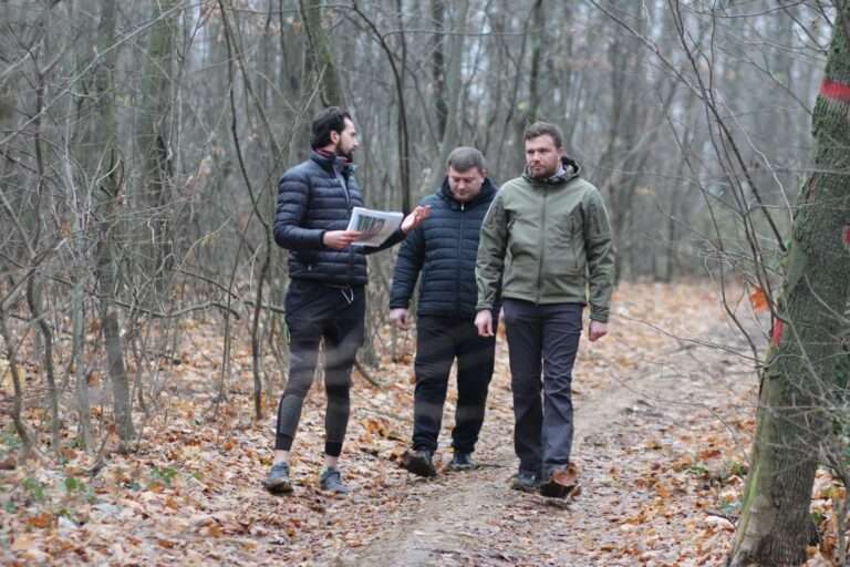 В Дурлештском лесу обустроят маршруты для активного отдыха