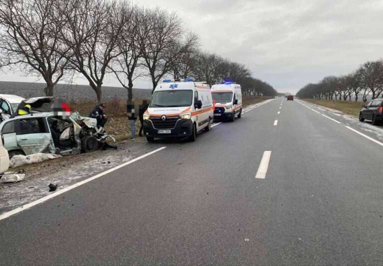 Три человека погибли в ДТП на севере Молдовы