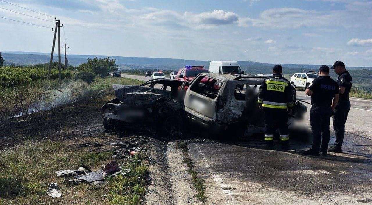 Авария в Страшенах