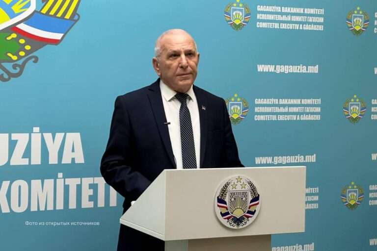Спикер Народного Собрания Гагаузии Дмитрий Константинов