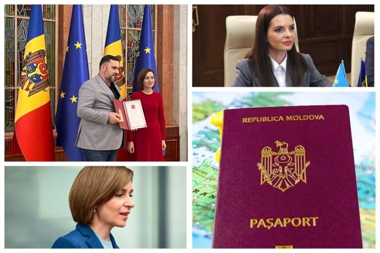 Гуцул отменила компенсации, сила паспорта Молдовы, пресс-конференция Санду и почетный диплом Сиркели — топ материалов недели
