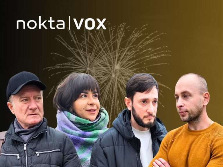Nokta VOX в Кишиневе: как вы относитесь к фейерверкам на Новый год?