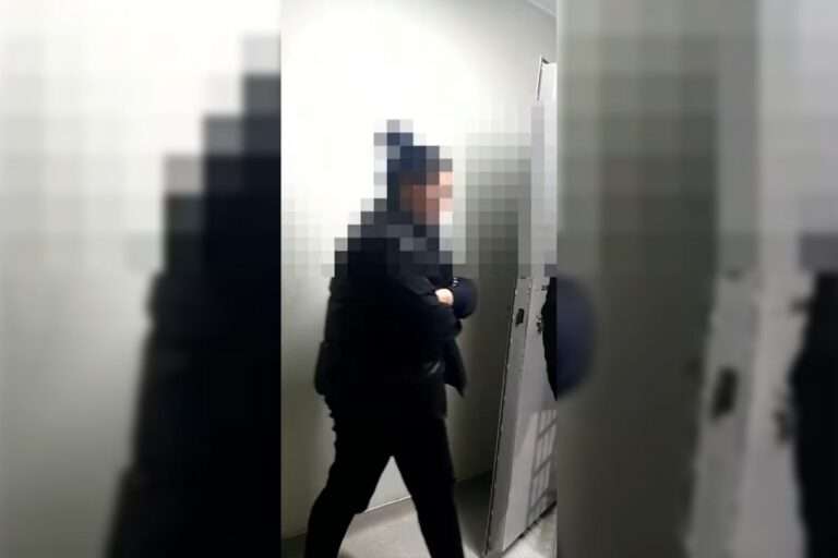 (ВИДЕО) Советницу от «Возрождения» задержали за вождение в нетрезвом виде