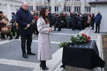 Евгения Гуцул посольство Азербайджана