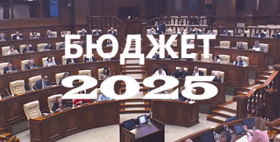 бюджет Молдовы 2025