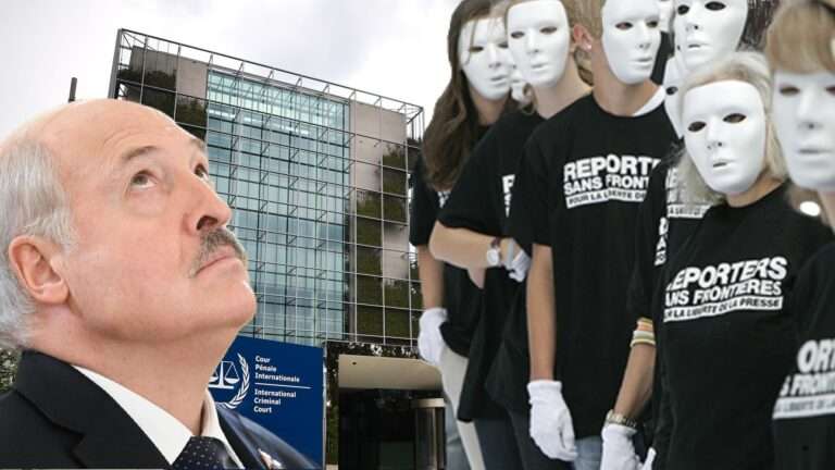 Репортёры без границ, Беларусь, Лукашенко