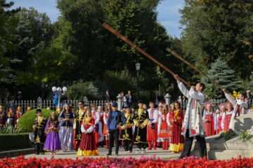 этнокультурный фестиваль в Кишинёве