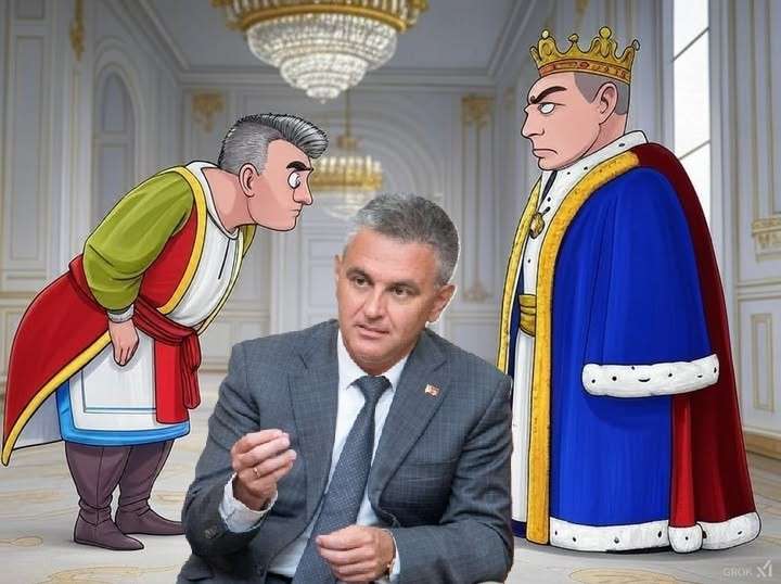 Красносельский Вадим карикатура коллаж