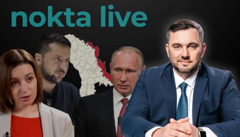 Молдова может спасти Приднестровье | Nokta Live TEXT