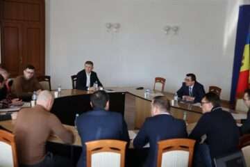 Встреча по вопросу ЛЭП Бельцы-Сучава