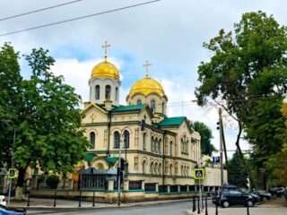 Церковь в Кишинёве