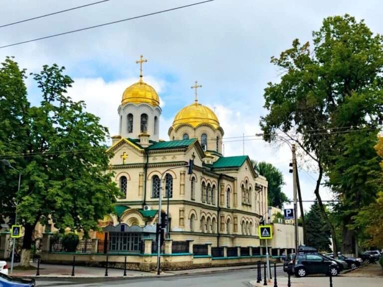 Церковь в Кишинёве