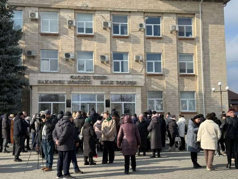 В Комрате патентообладатели вышли на протест: ровно год назад было почти так же