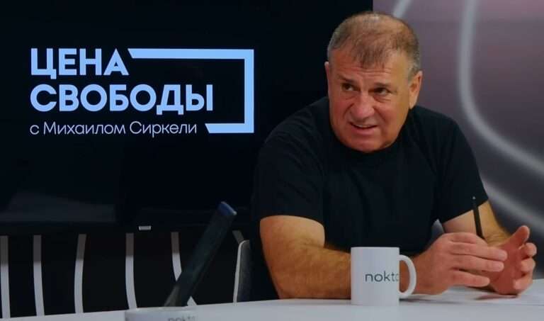 Сергей Чернев, глава Госканцелярии в Комрате, nokta