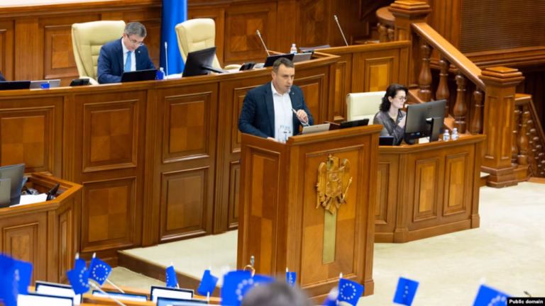 парламент Игорь Кирияк депутат PAS