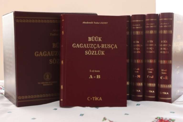 Словарь гагаузско-русского языка