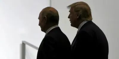 Путин Трамп