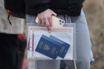беженцы Украина документы