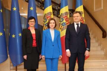 Марта Кос, Майя Санду, Дорин Речан