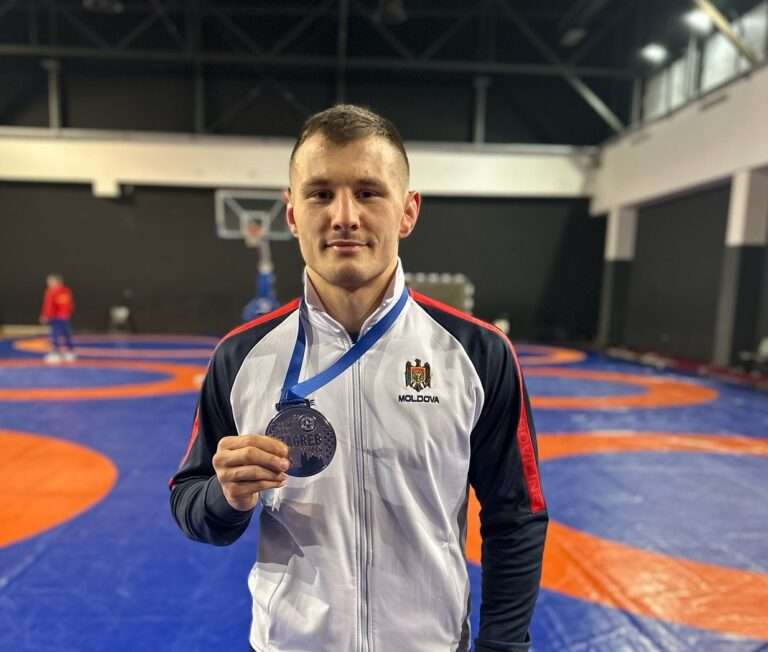 Борец из Молдовы завоевал серебро на турнире Zagreb Open 2025 в Хорватии