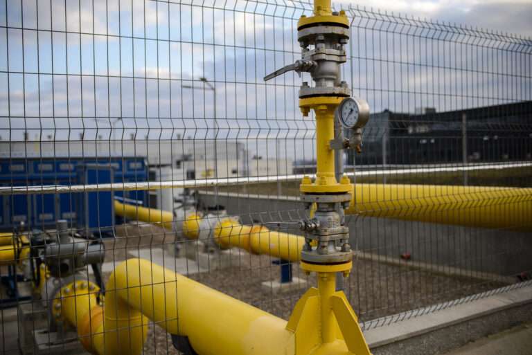 газ, труба, газопровод