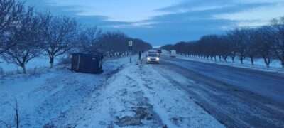 пассажирский автобус Киев - Кишинев авария Молдова