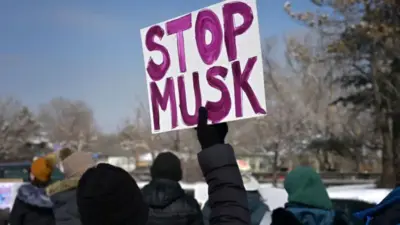 протест Илон Маск США
