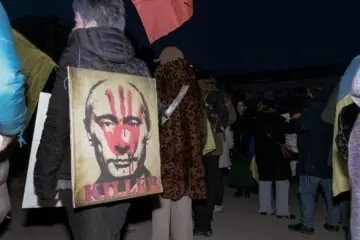 марш солидарности в Кишиневе