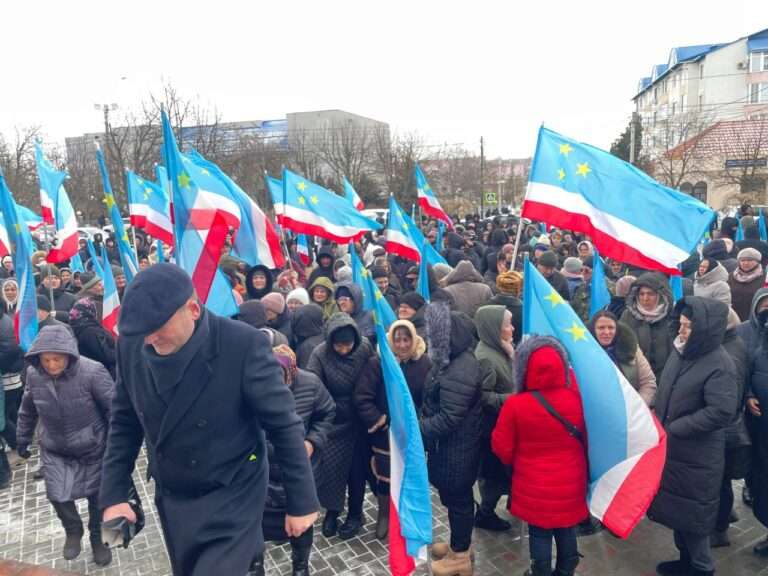 Комрат съезд депутатов Гагаузия nokta