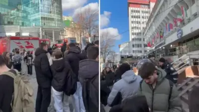 ULIM пожар