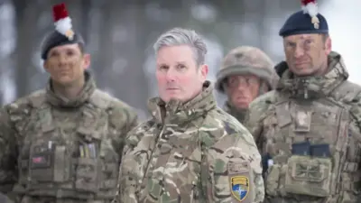 британские военные
