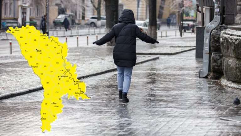 желтый код гололед